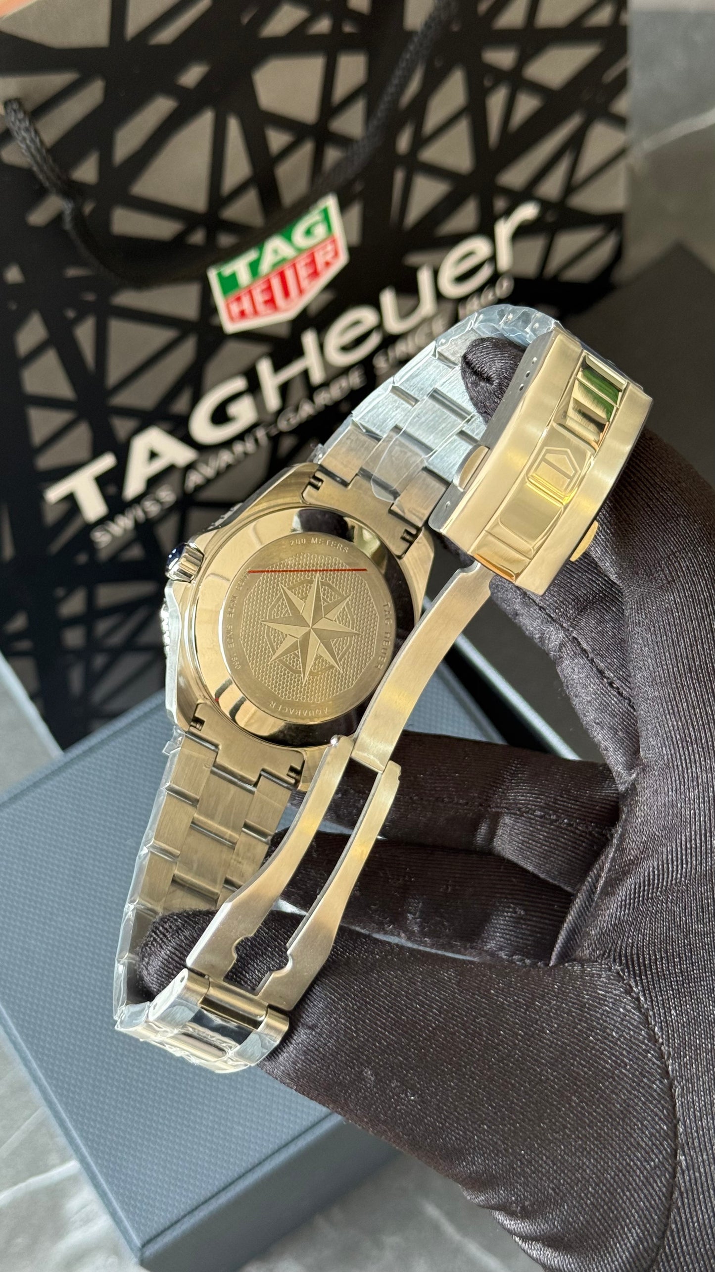TH AQUARACER SOLARGRAPH X (PLATA/AZUL)