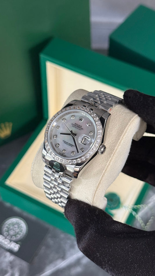 RLX DATEJUST JUBILEE (PEARL) 36mm