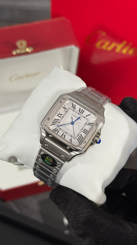 CRT SANTOS - NO DATE (PLATA/BLANCO) 35MM