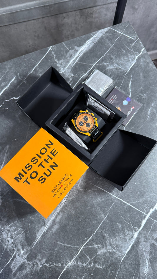 OMG TO THE SUN + CAJA