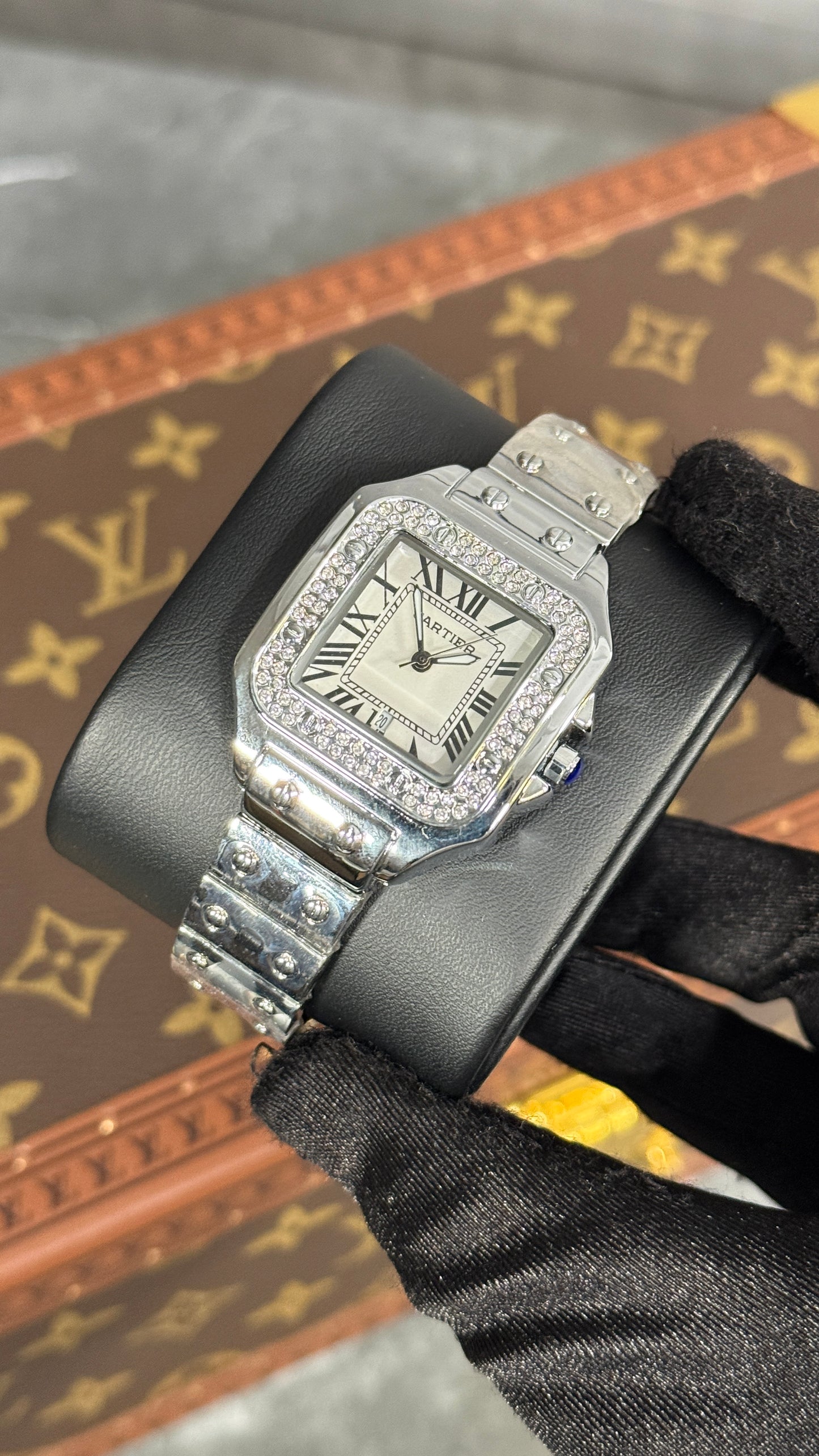 CRT DIAL DIAMANTES 32mm