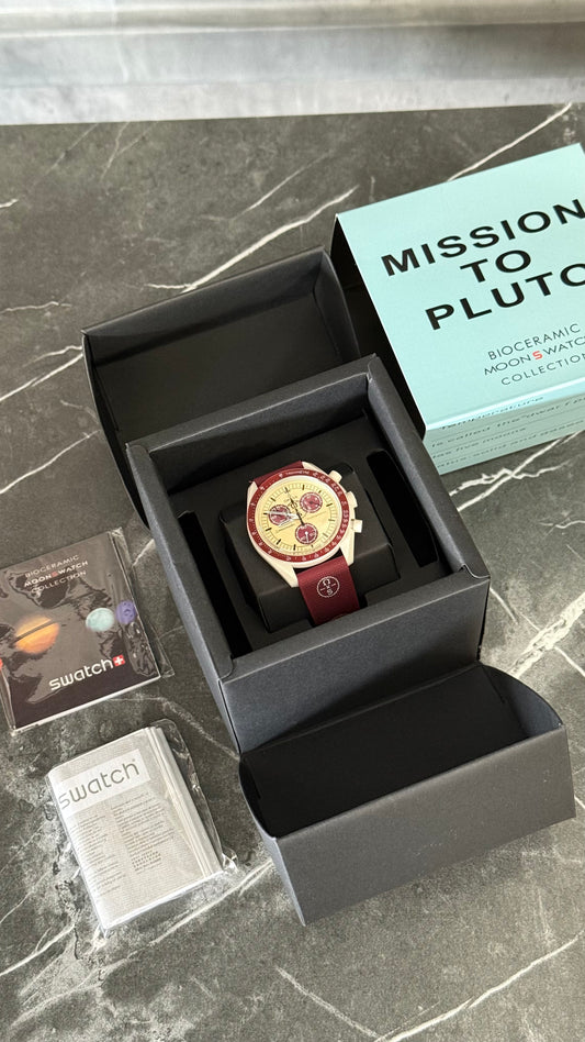 OMG PLUTO S + CAJA