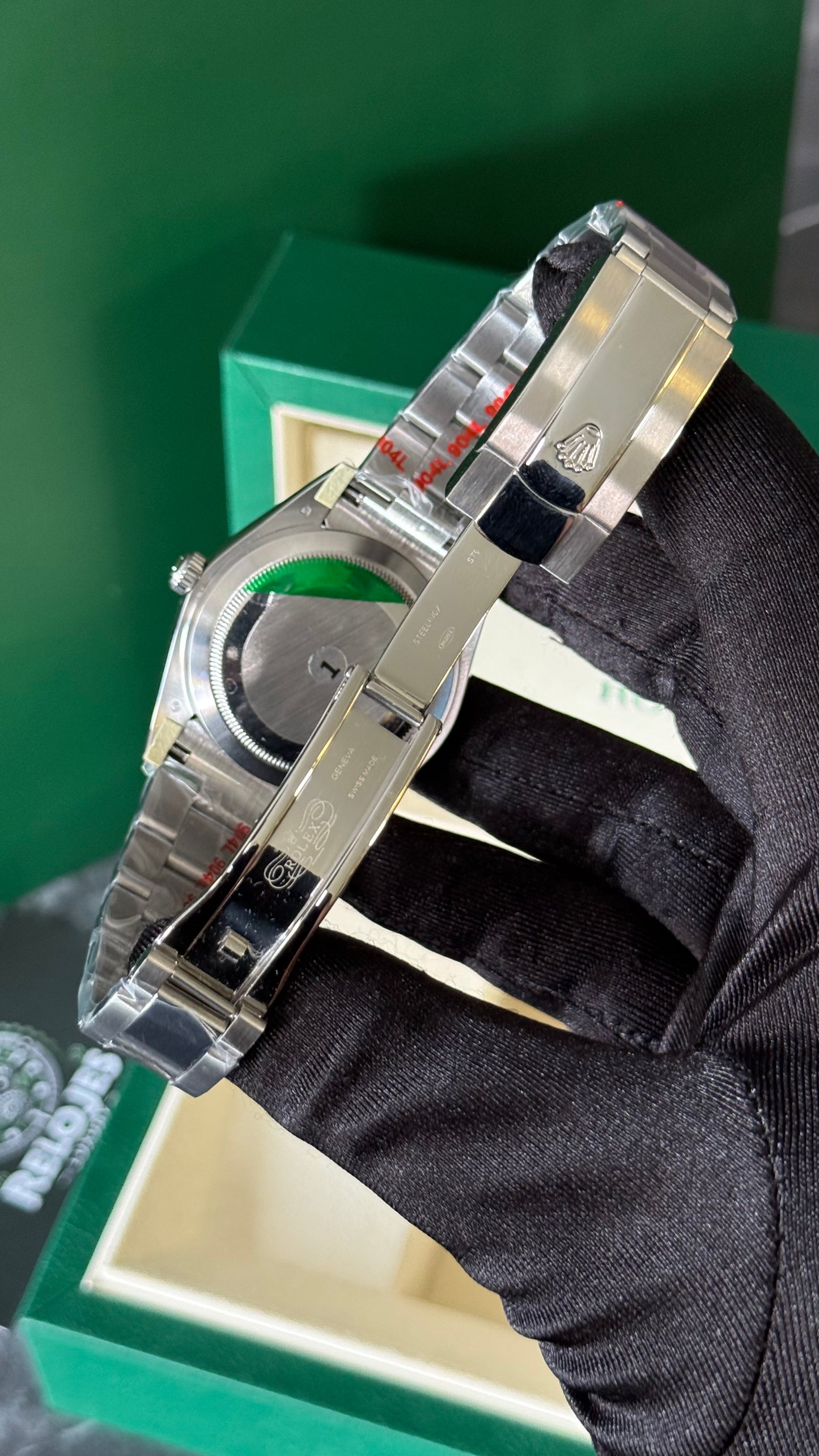 RLX DATEJUST (PLATA/VERDE) MÉXICO