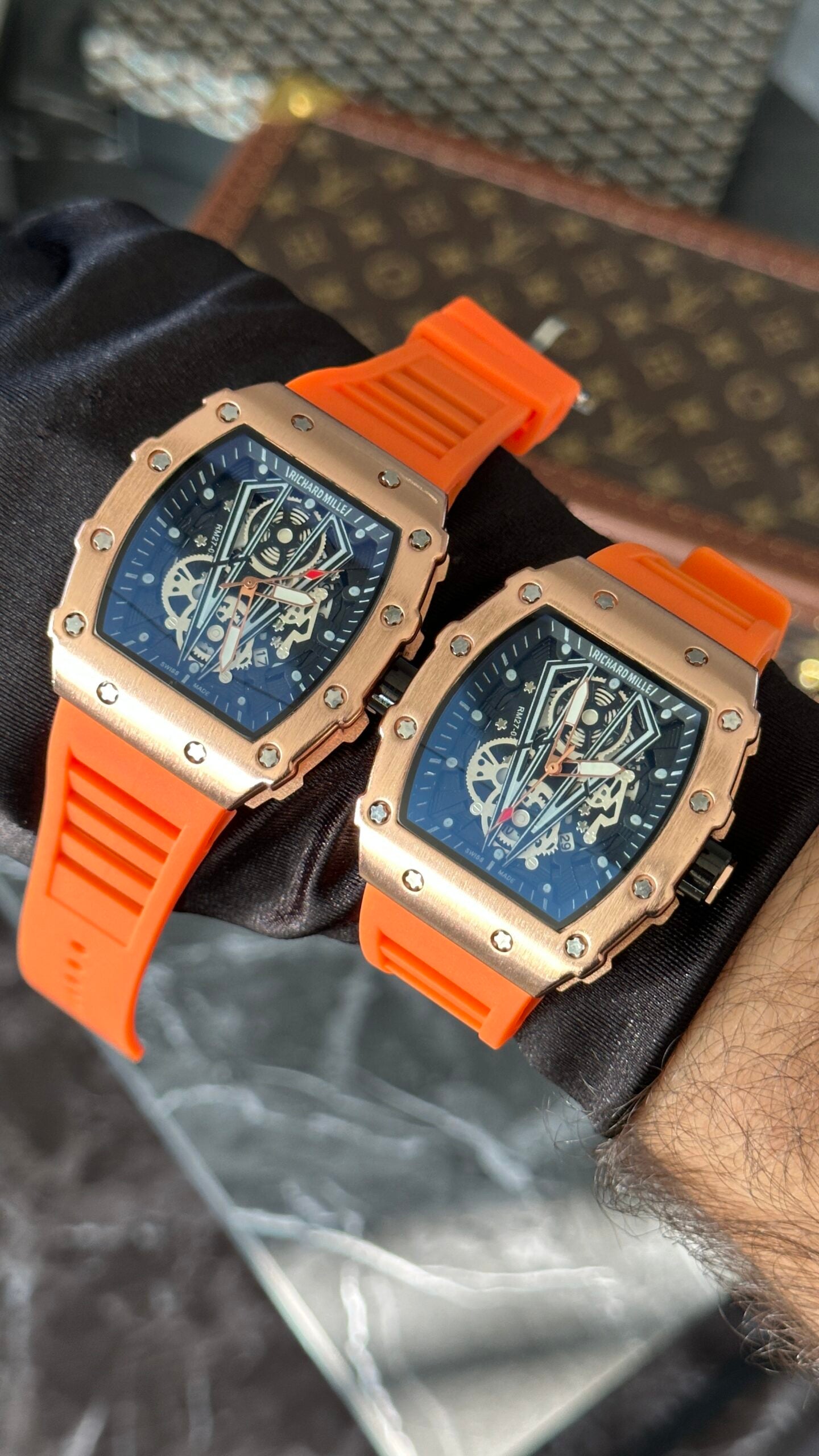 RM CLASSIC NARANJA