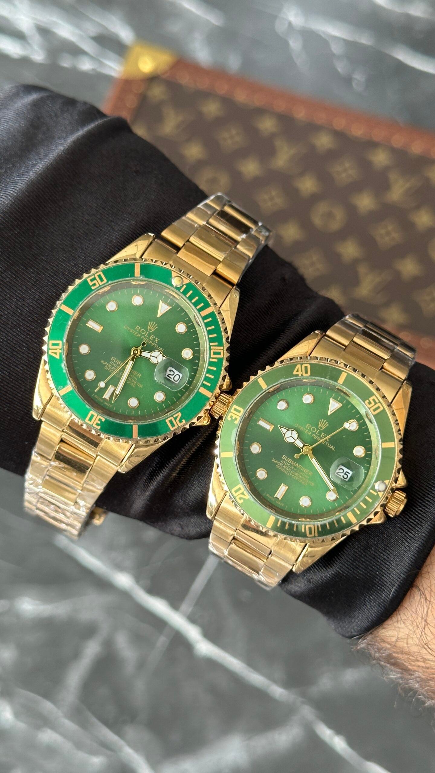 RLX SUB HULK ORO