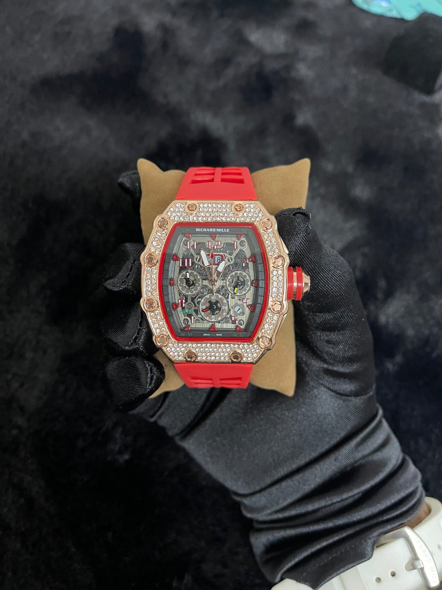 RM ROJO BRONCE BRILLANTES