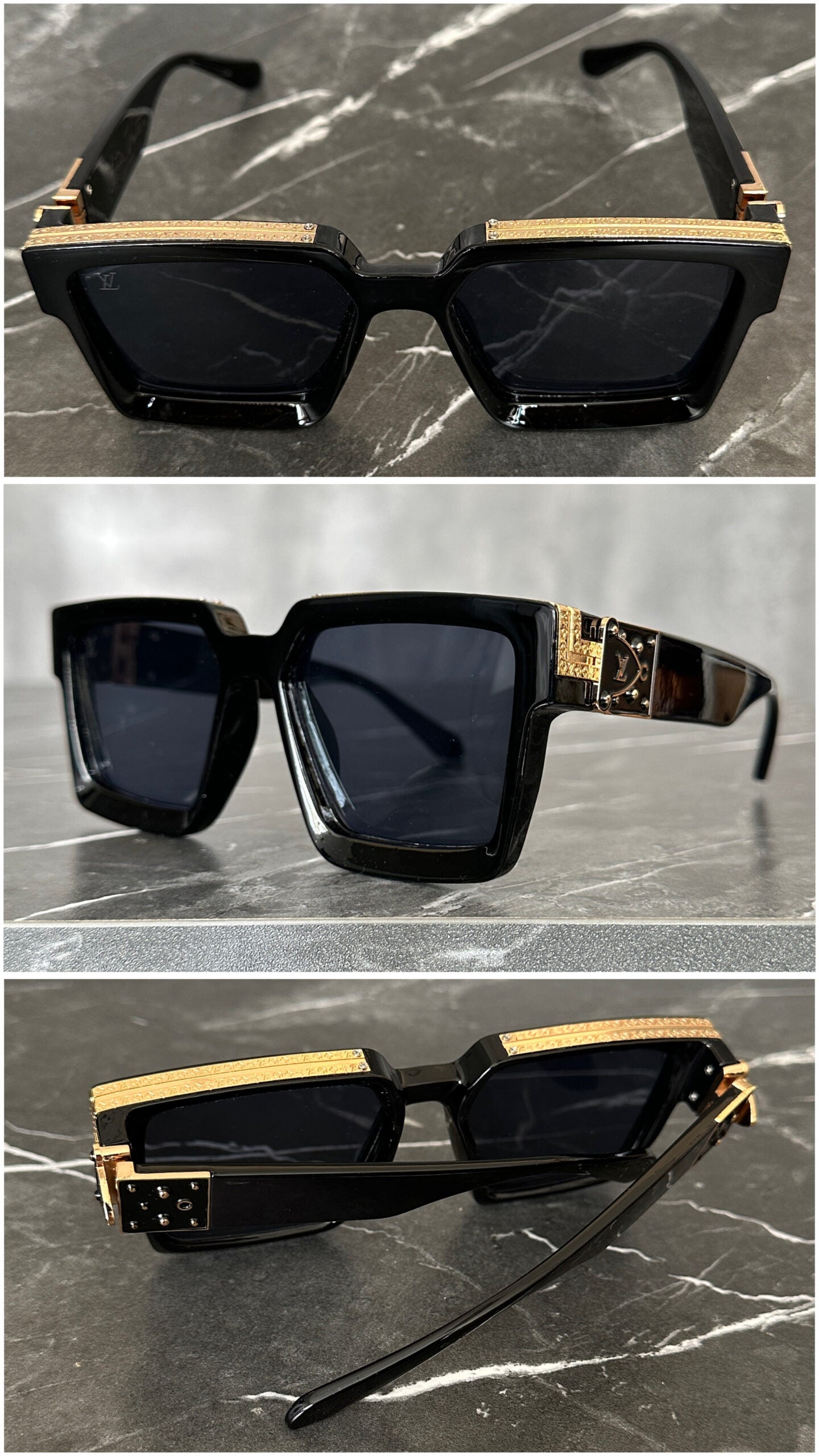 LV BLACK GOLD