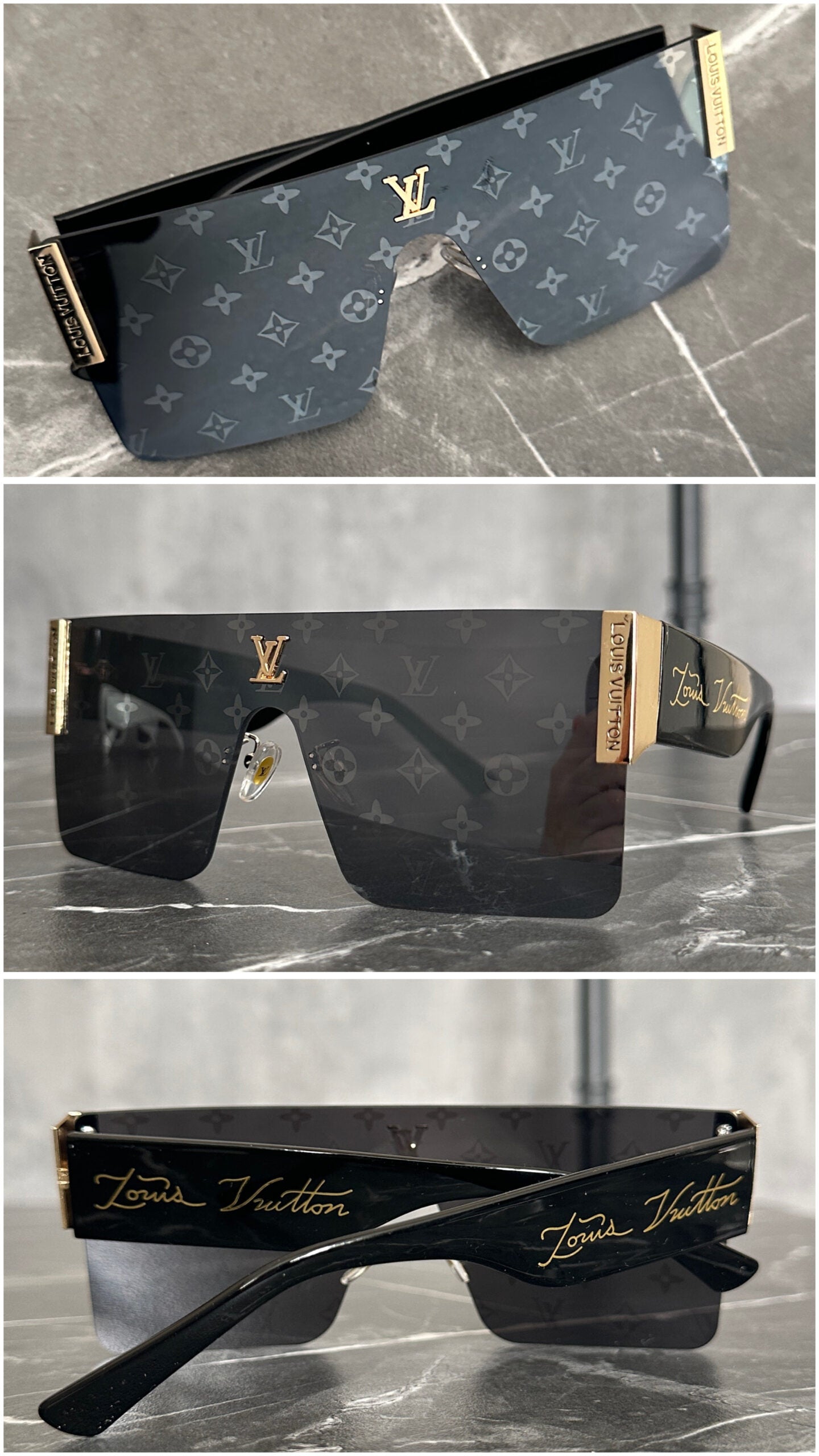LV NEGRAS/ORO FIRMA