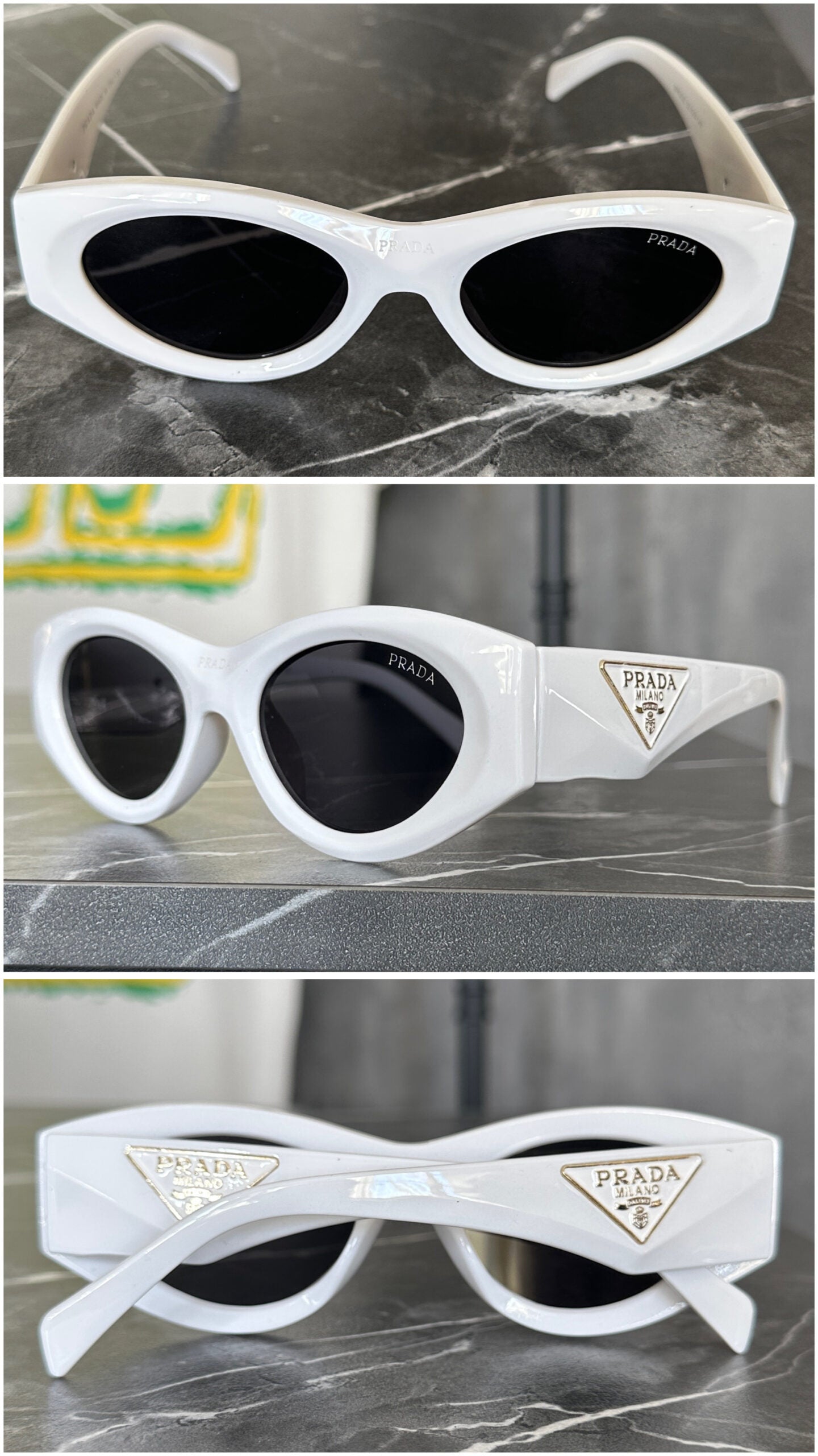 PR4DA 3D BLANCAS / ORO