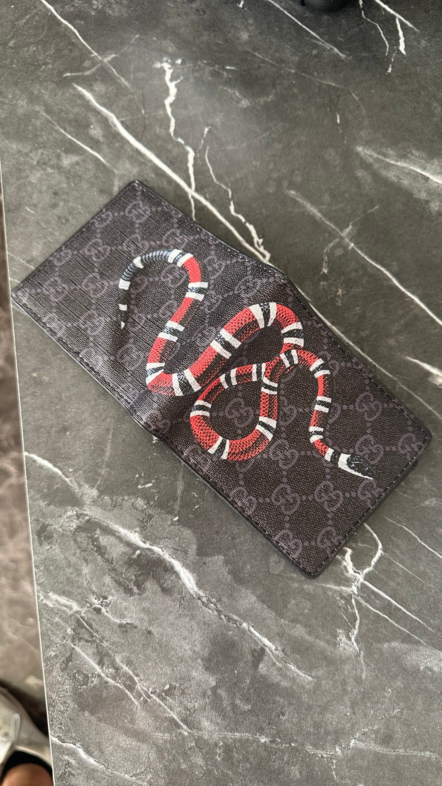 CARTERA GVCCI SNAKE