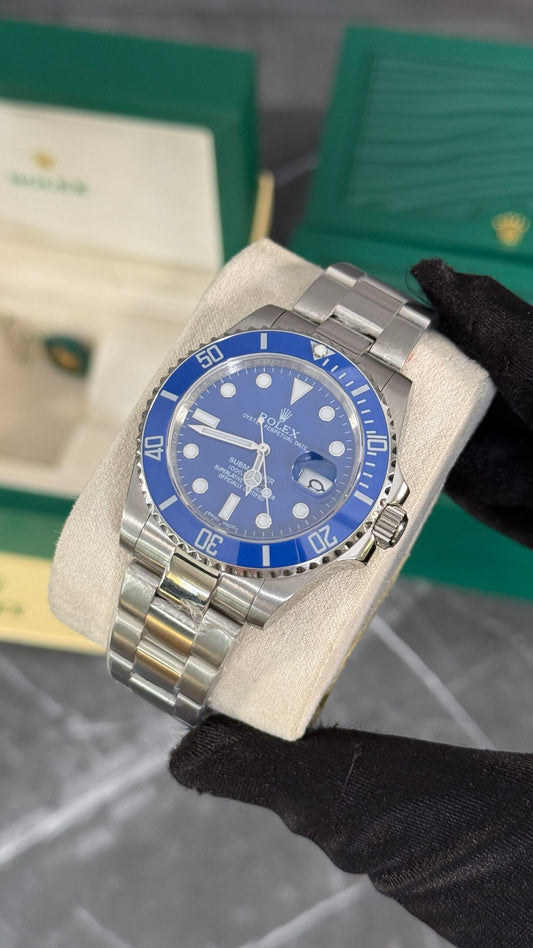 RLX SUBMARINER (PLATA/AZUL)