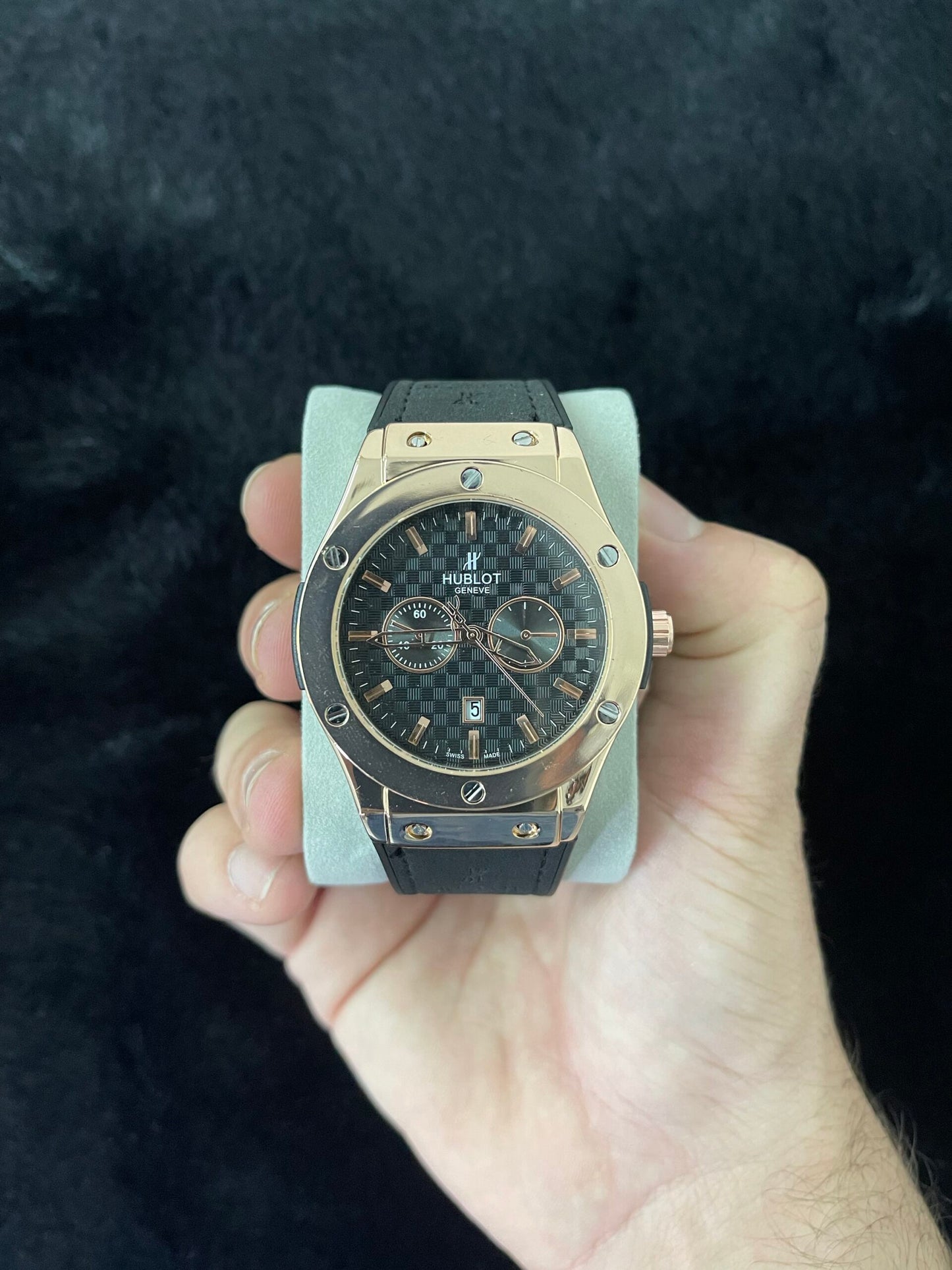 HBLT NEGRO/BRONCE