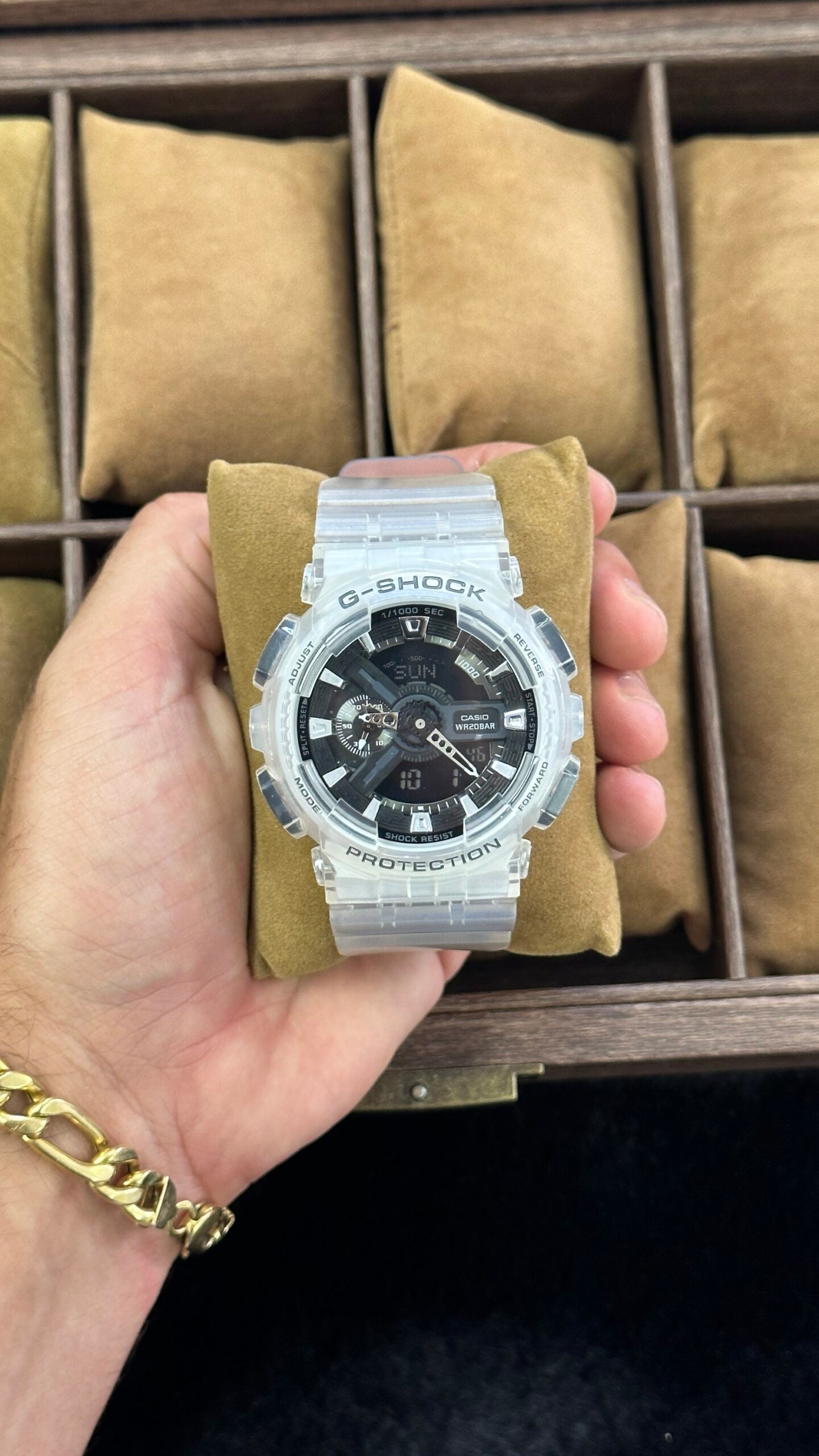 GSHCK TRANSPARENTE/NEGRO