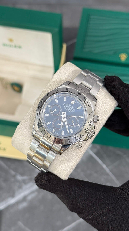 RLX DAYTONA (PLATA/AZUL)