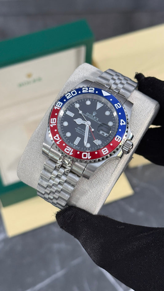 RLX GMT-MASTER II JUBILEE (PEPSI)