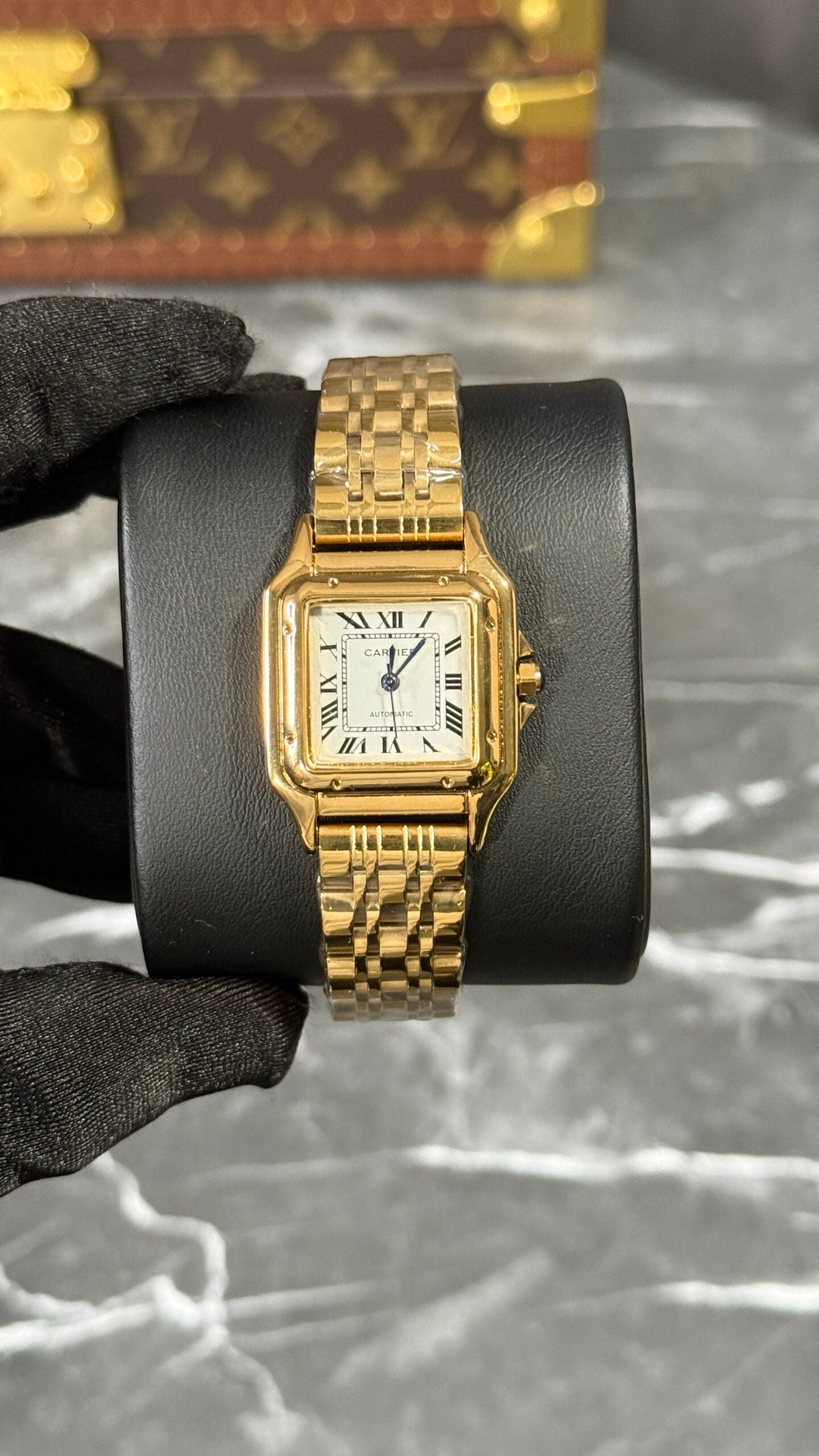 CRT PANTHERE DORADO 28mm