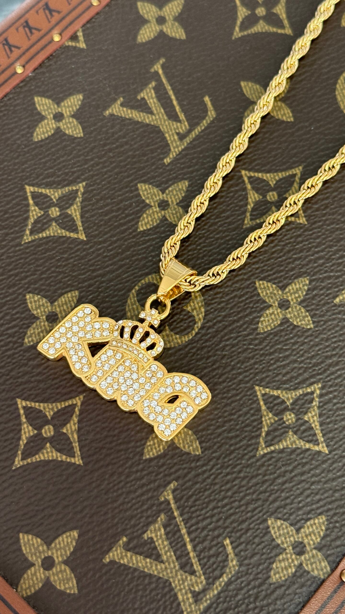 CADENA DIAMANTES KING