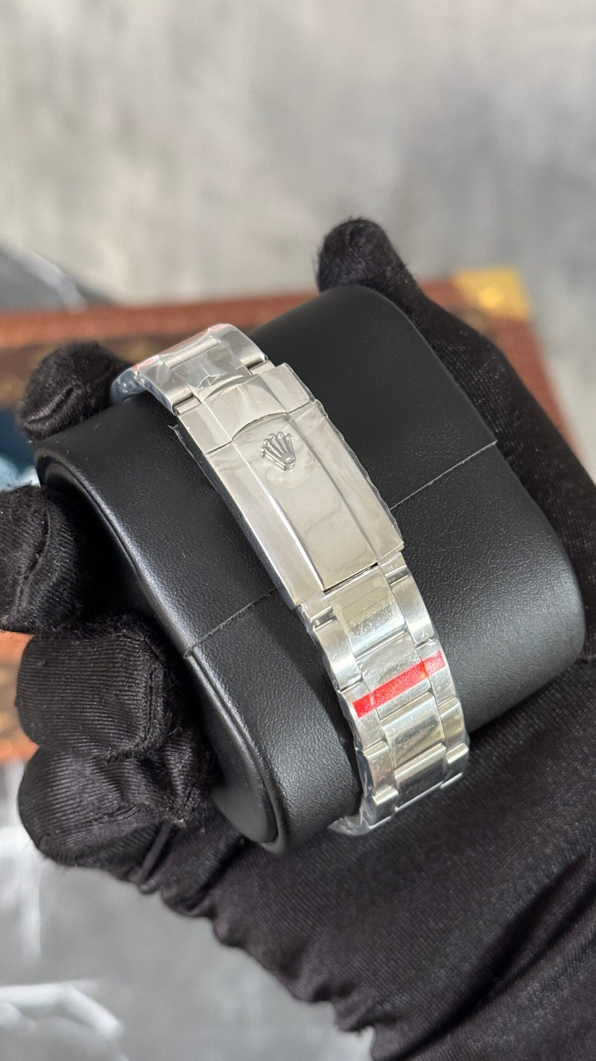 RLX DATEJUST (PLATA/ AZUL+) 36mm