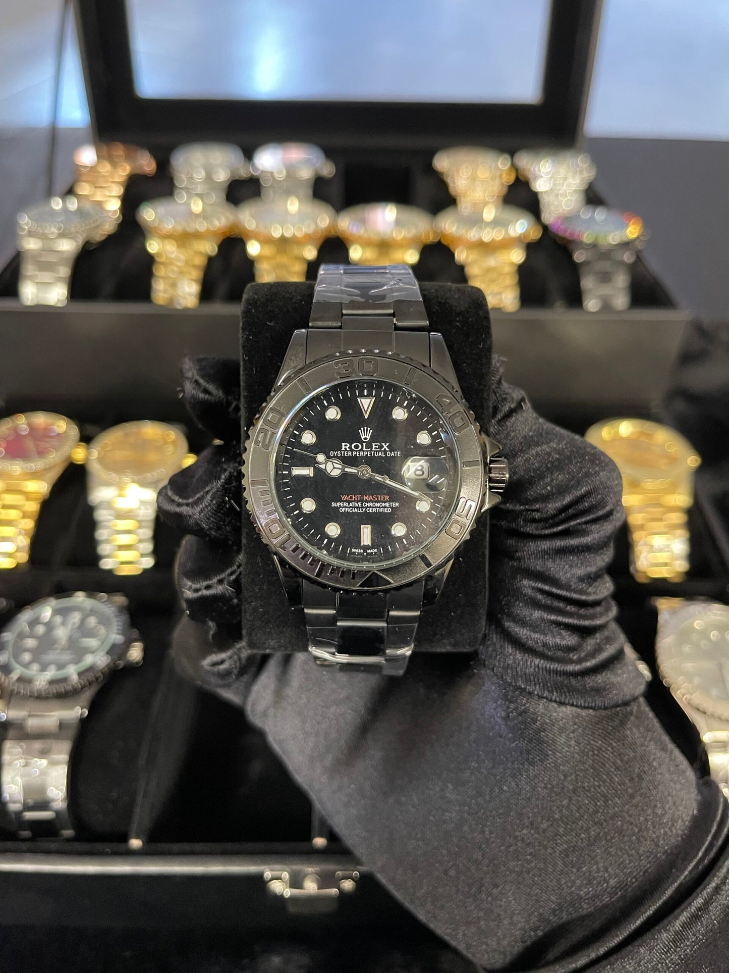 RLX YCH-MST FULL BLACK