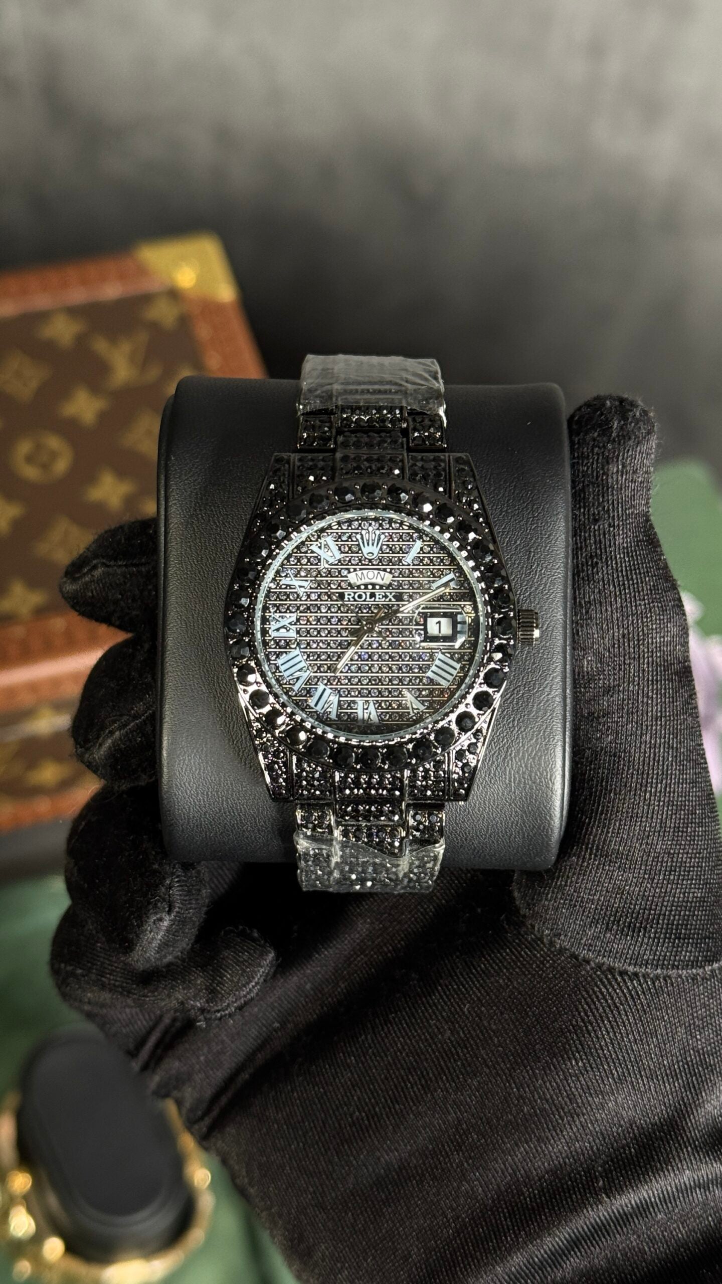 RLX NEGRO BRILLANTES / DÍA