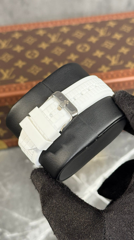 PP PLATA / BLANCA GOMA