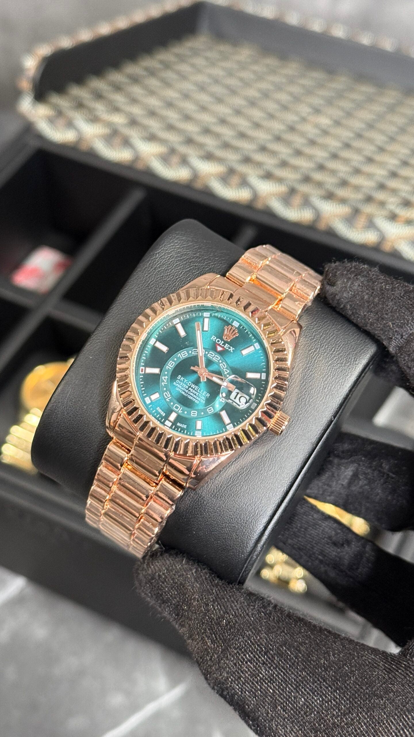 RLX ORO ROSA / ESMERALDA