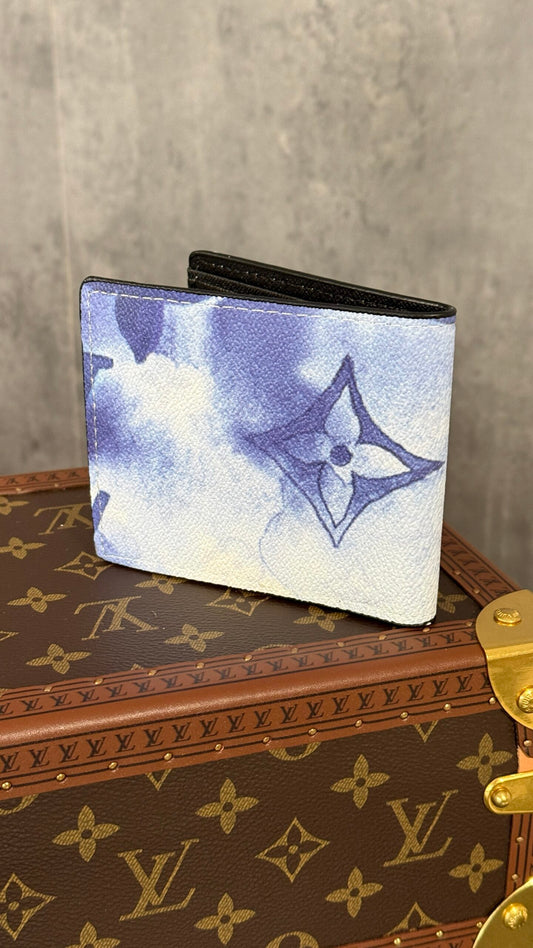 CARTERA AZUL TIE DYE