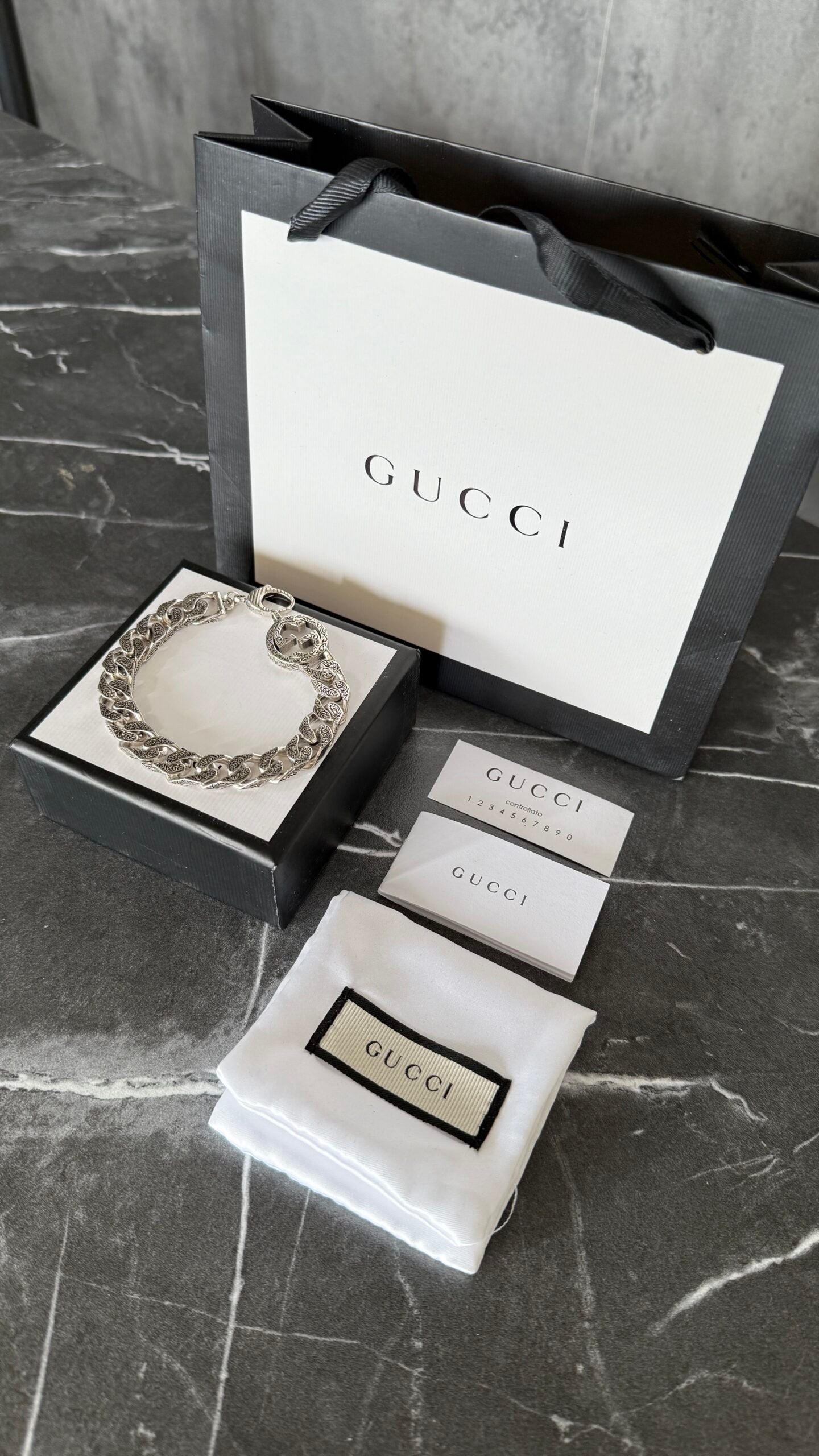 PULSERA GC PLATA VIKINGS