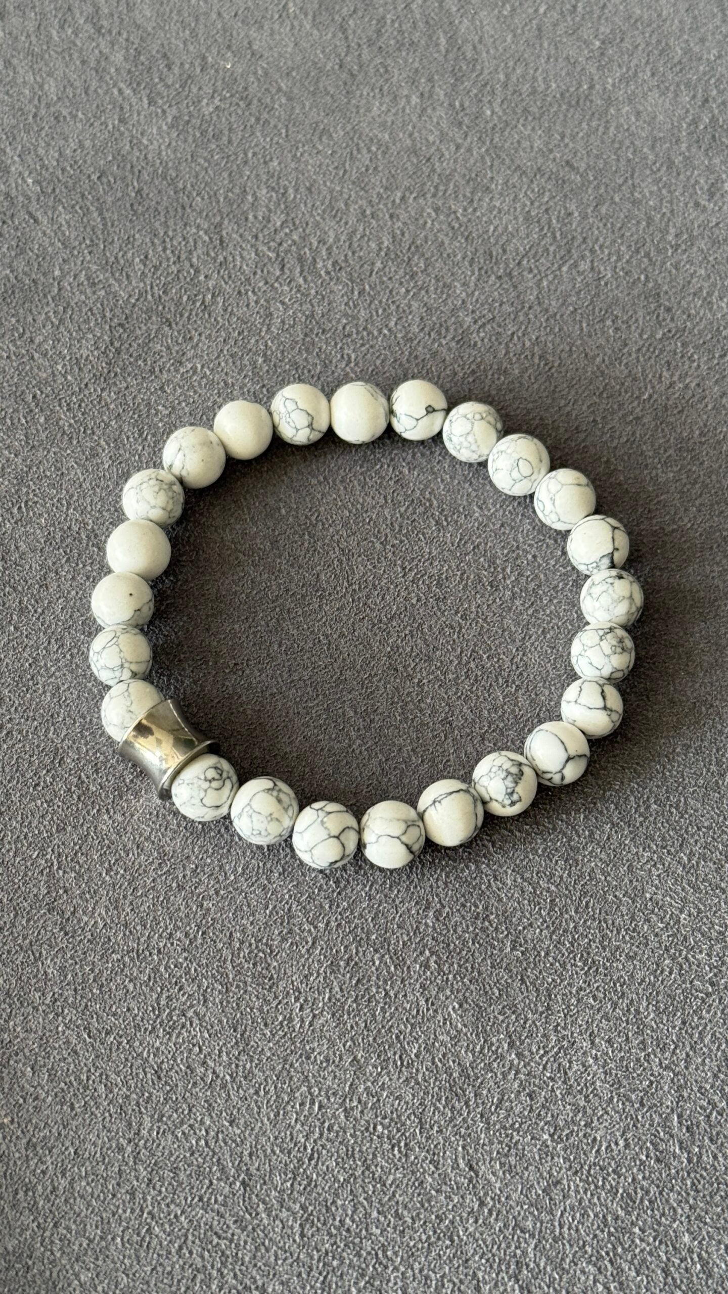 PULSERA MÁRMOL BLANCO