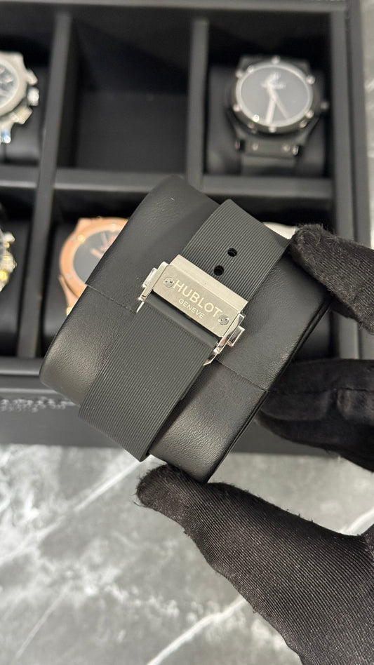 HBLT CLASSIC FUSION CHRONOGRAPH (PLATA/GRIS)