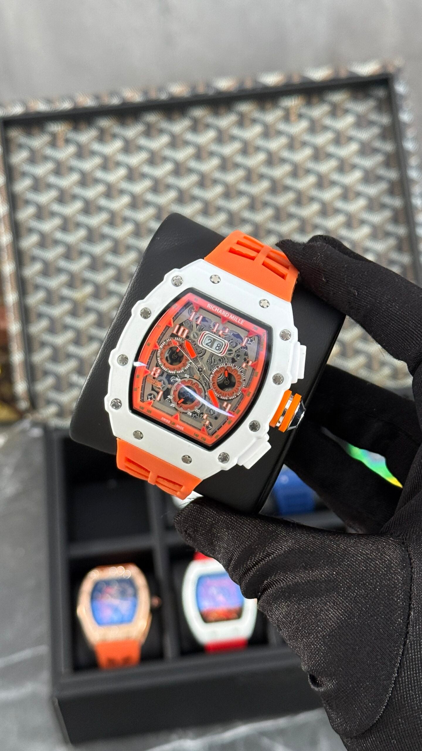 RM BLANCO / NARANJA ALY