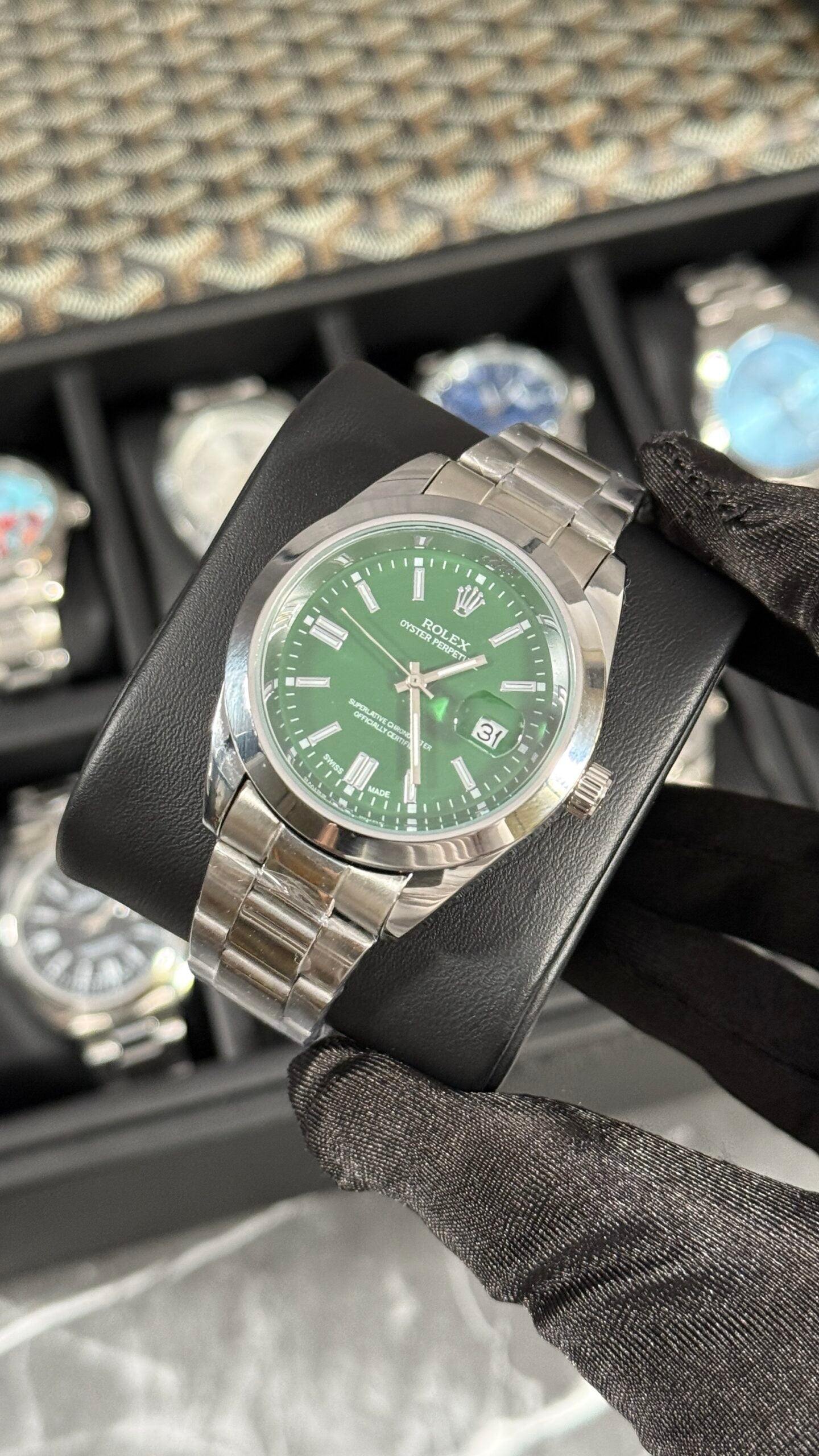 RLX OP VERDE / PLATA