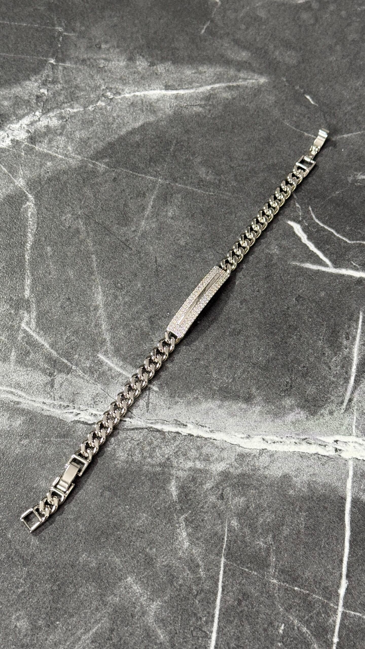 PULSERA PLATA / BRILLANTE