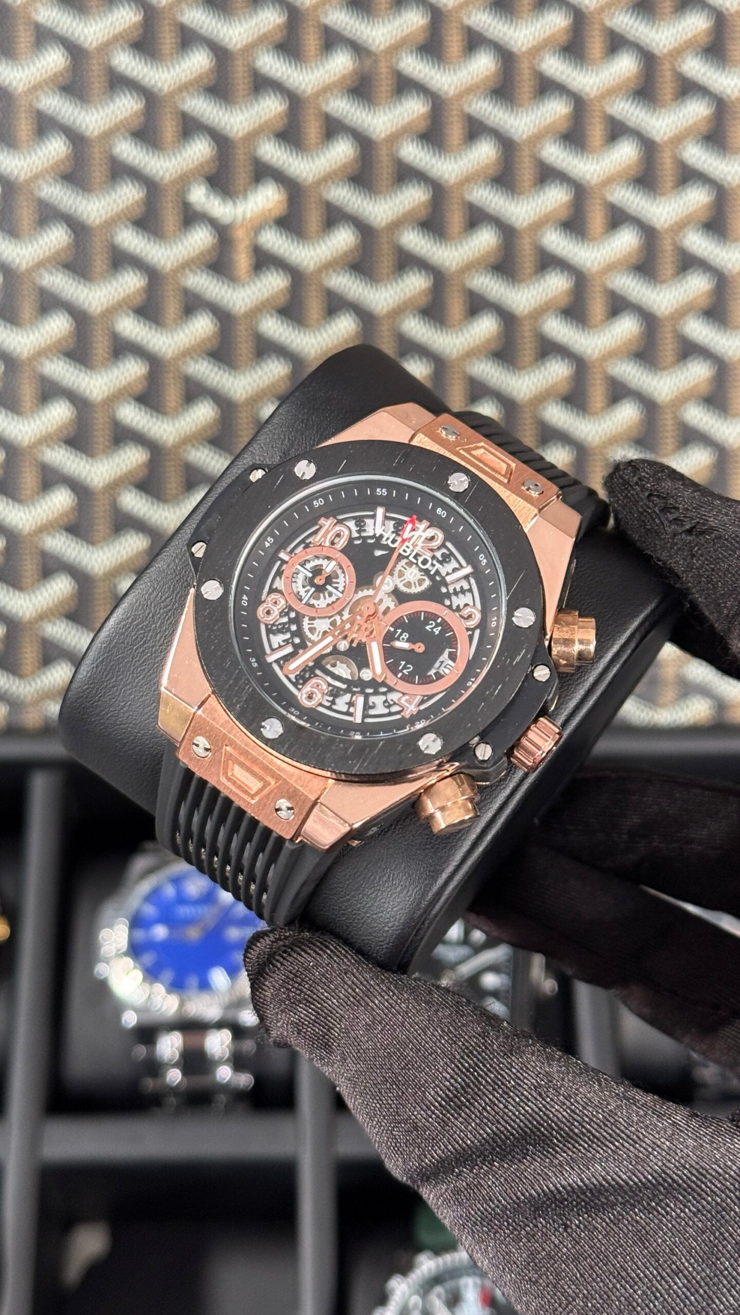 HBLT BRONZE / GOMA NEGRO