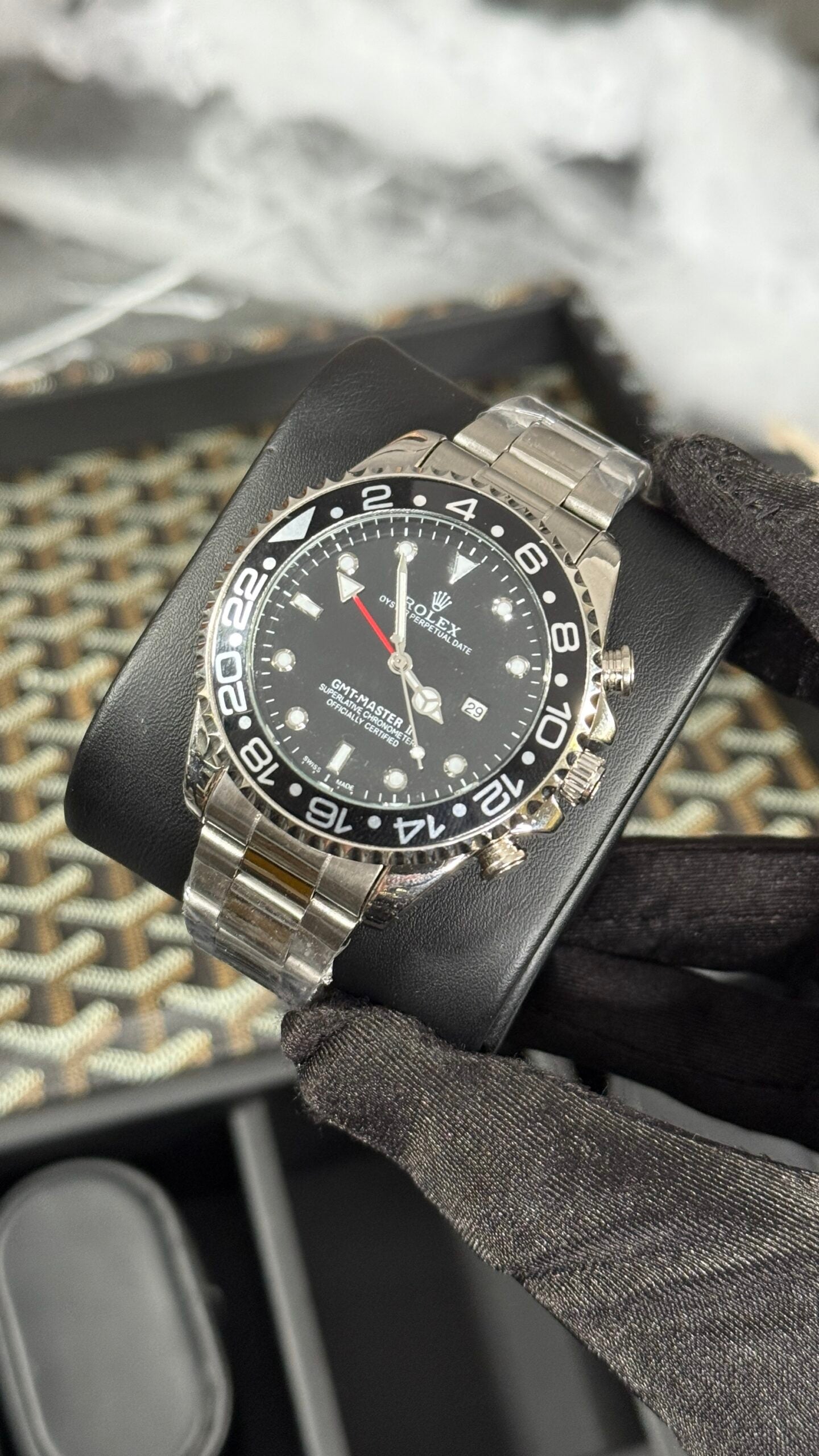 RLX GMT NEGRO