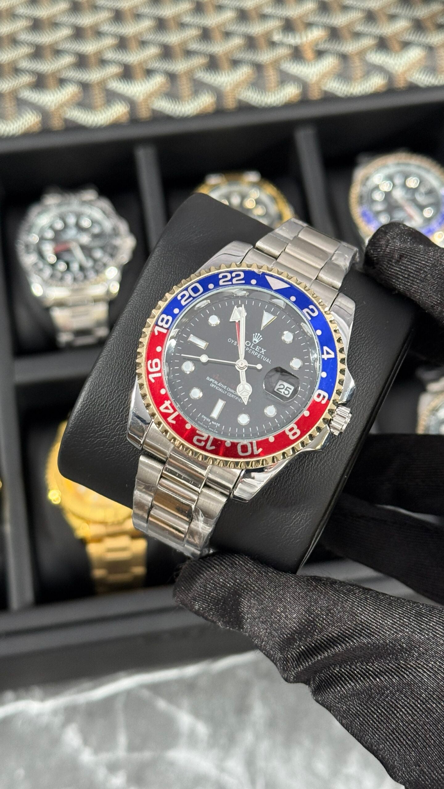 RLX PEPSI PLATA&DORADO