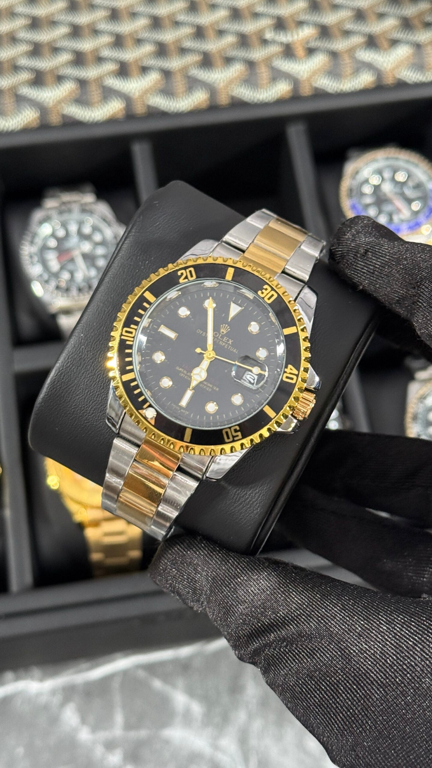 RLX OYSP DORADO / PLATA