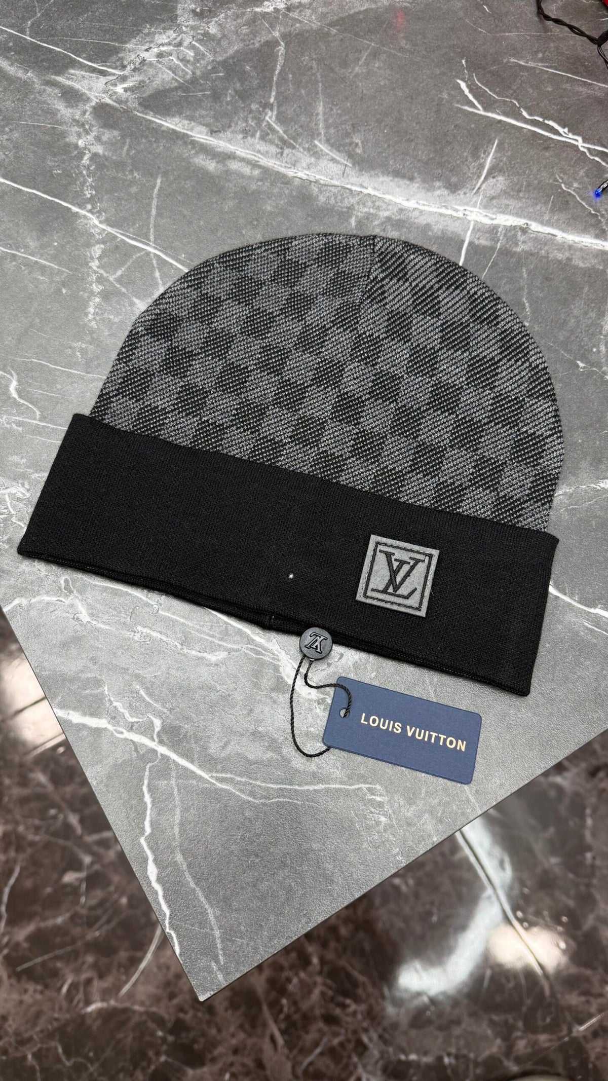 GORRO GRIS OSCURO