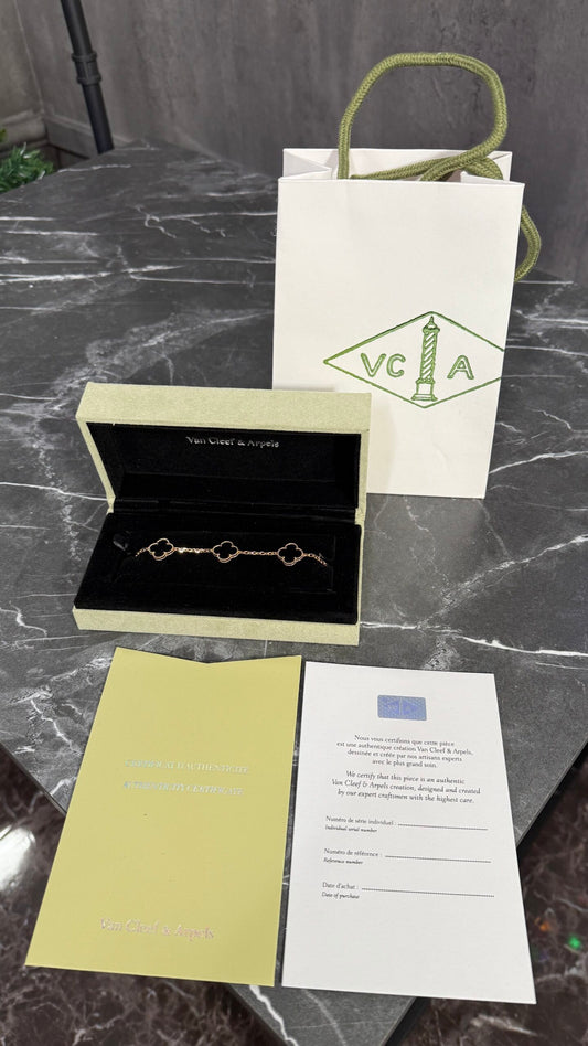 VNC NEGRO / ORO ROSA CON CAJA