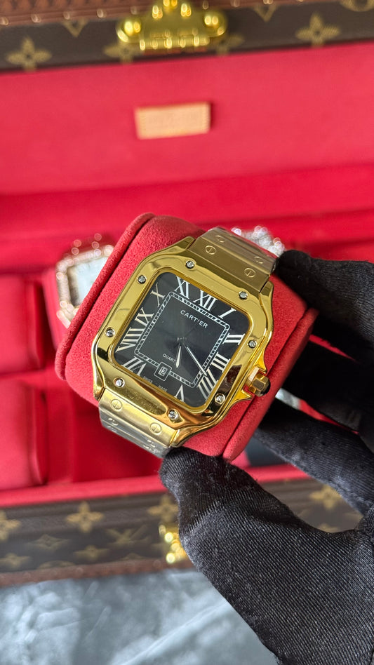 CRT ORO/ NEGRO x5