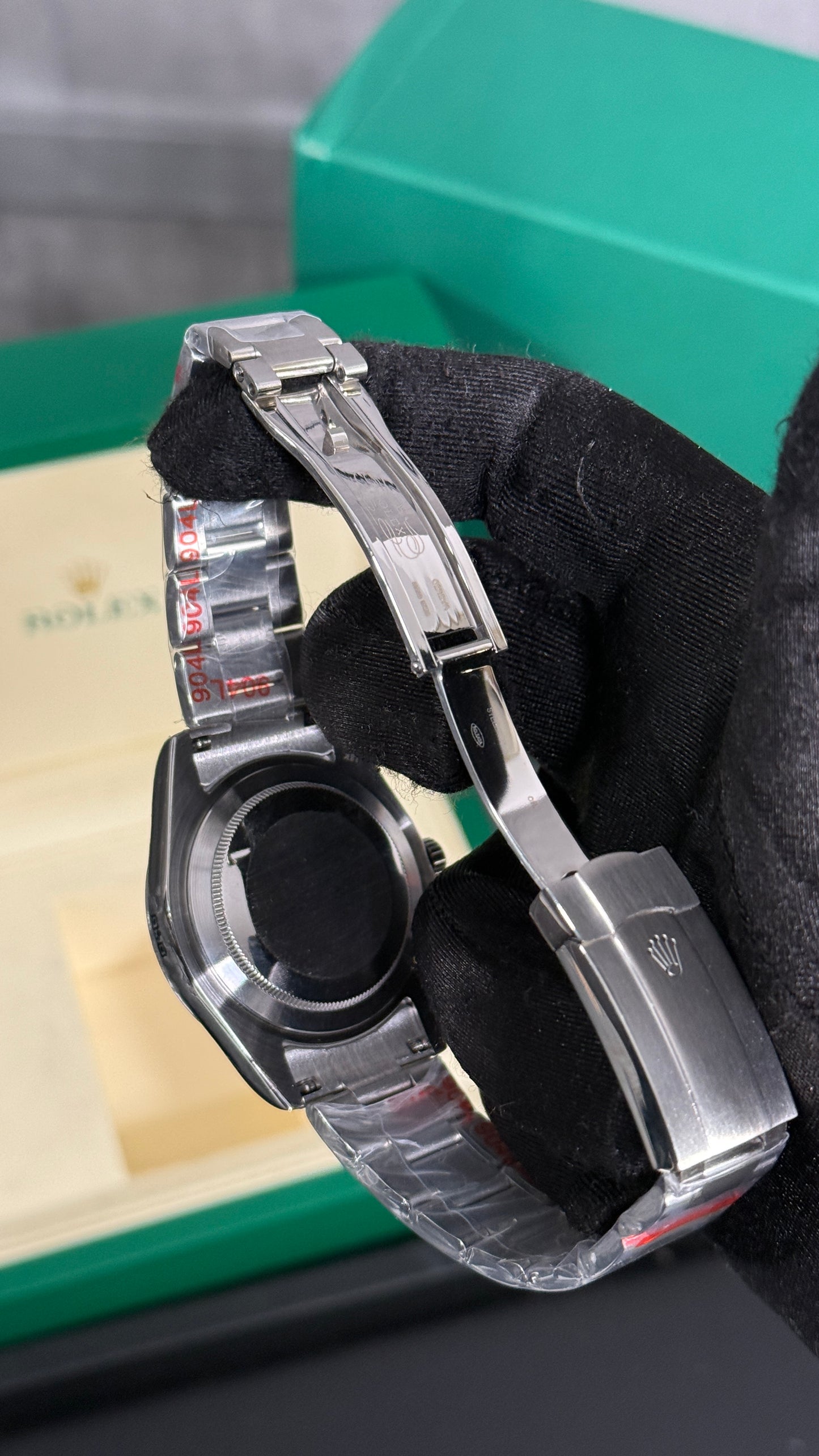 RLX OYSTER PERPETUAL (FULL GRIS)