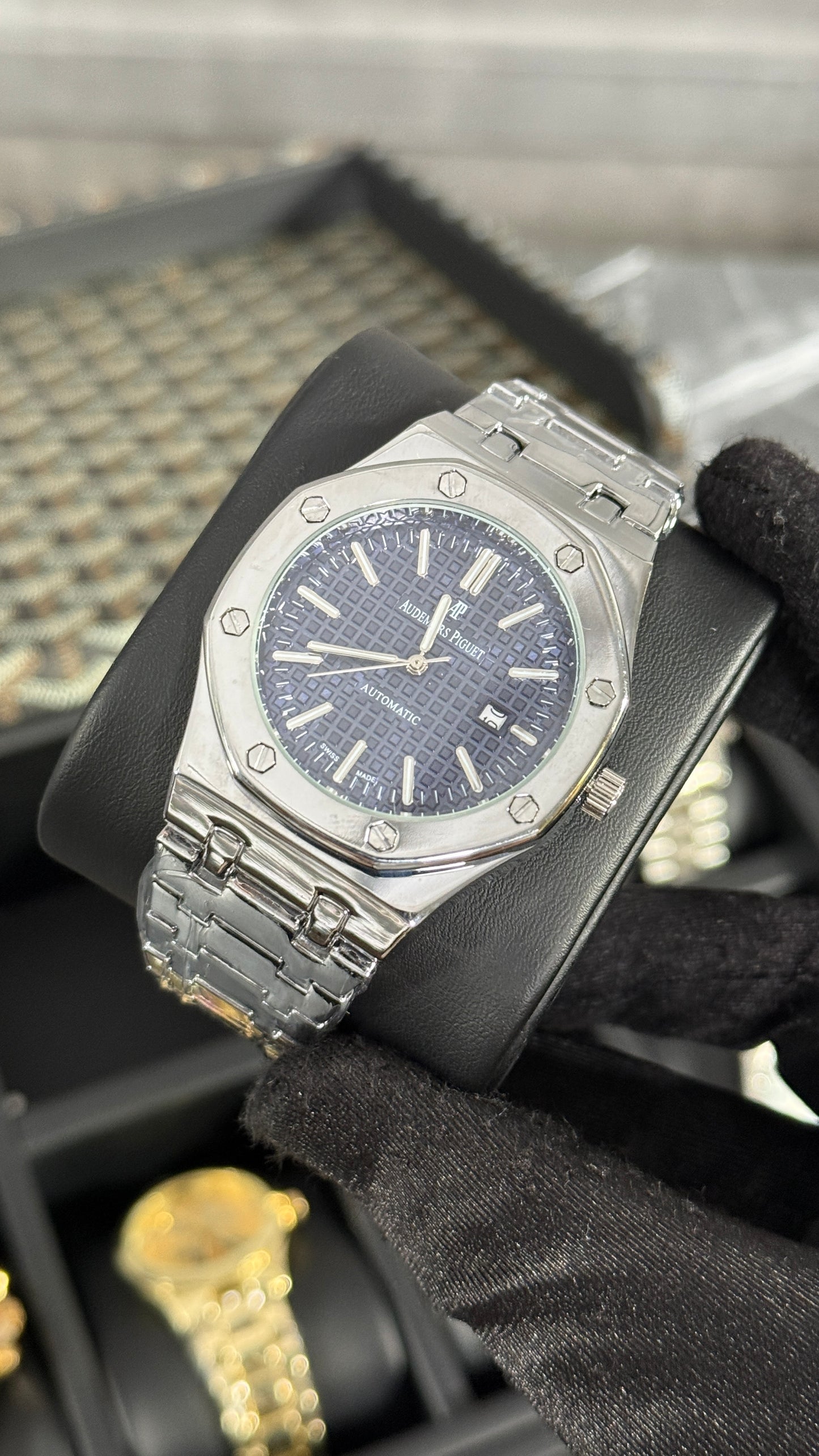 AP PLATA / AZUL BRILX