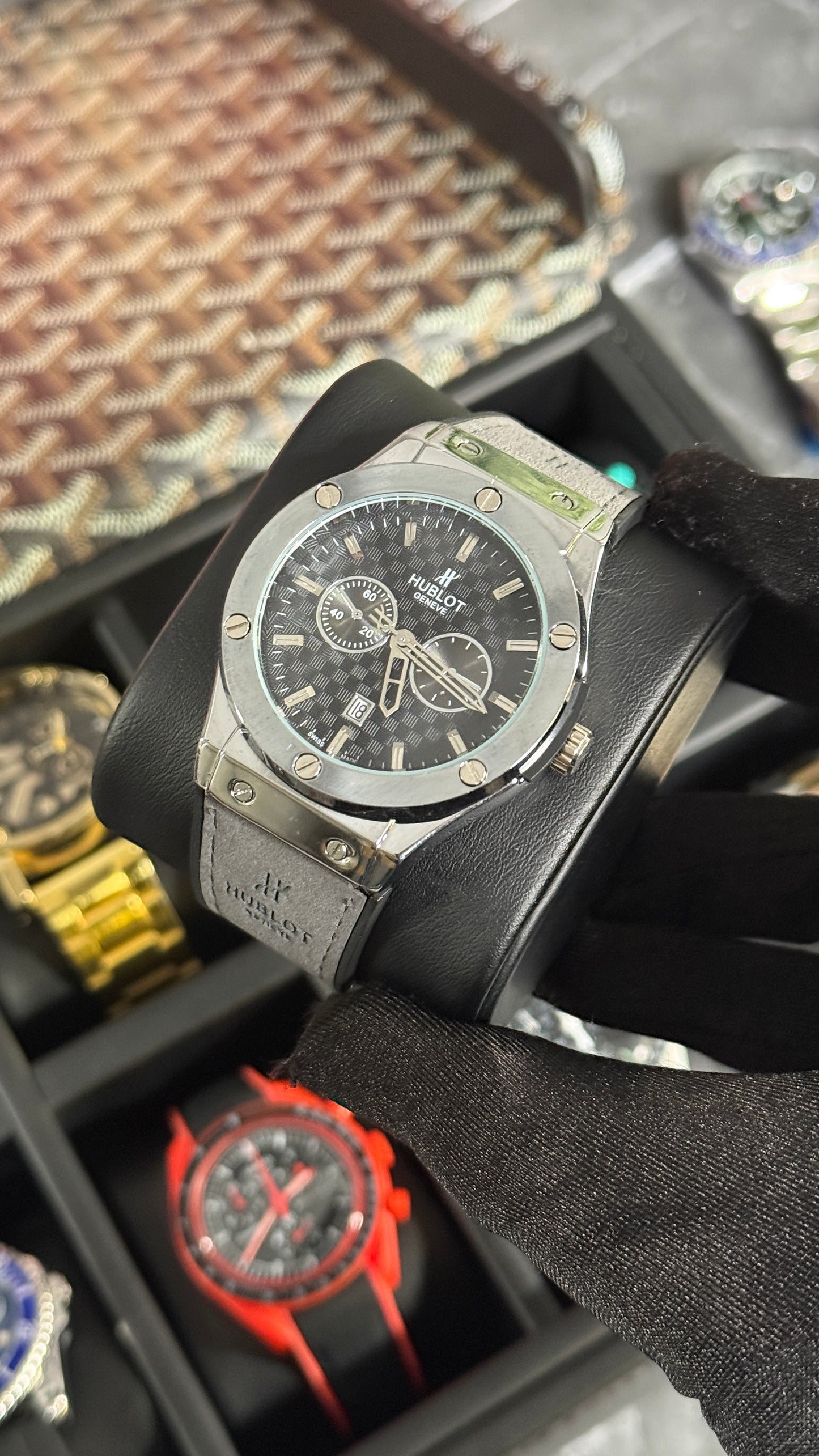 HBLT PLATA - NEGRO - GRIS