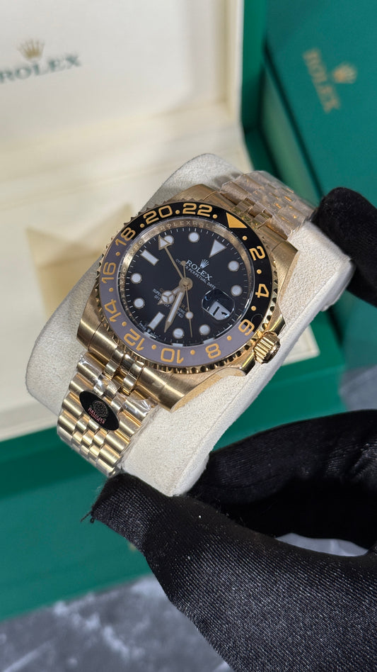 RLX GMT-MASTER II JUBILEE (ORO/NEGRO)