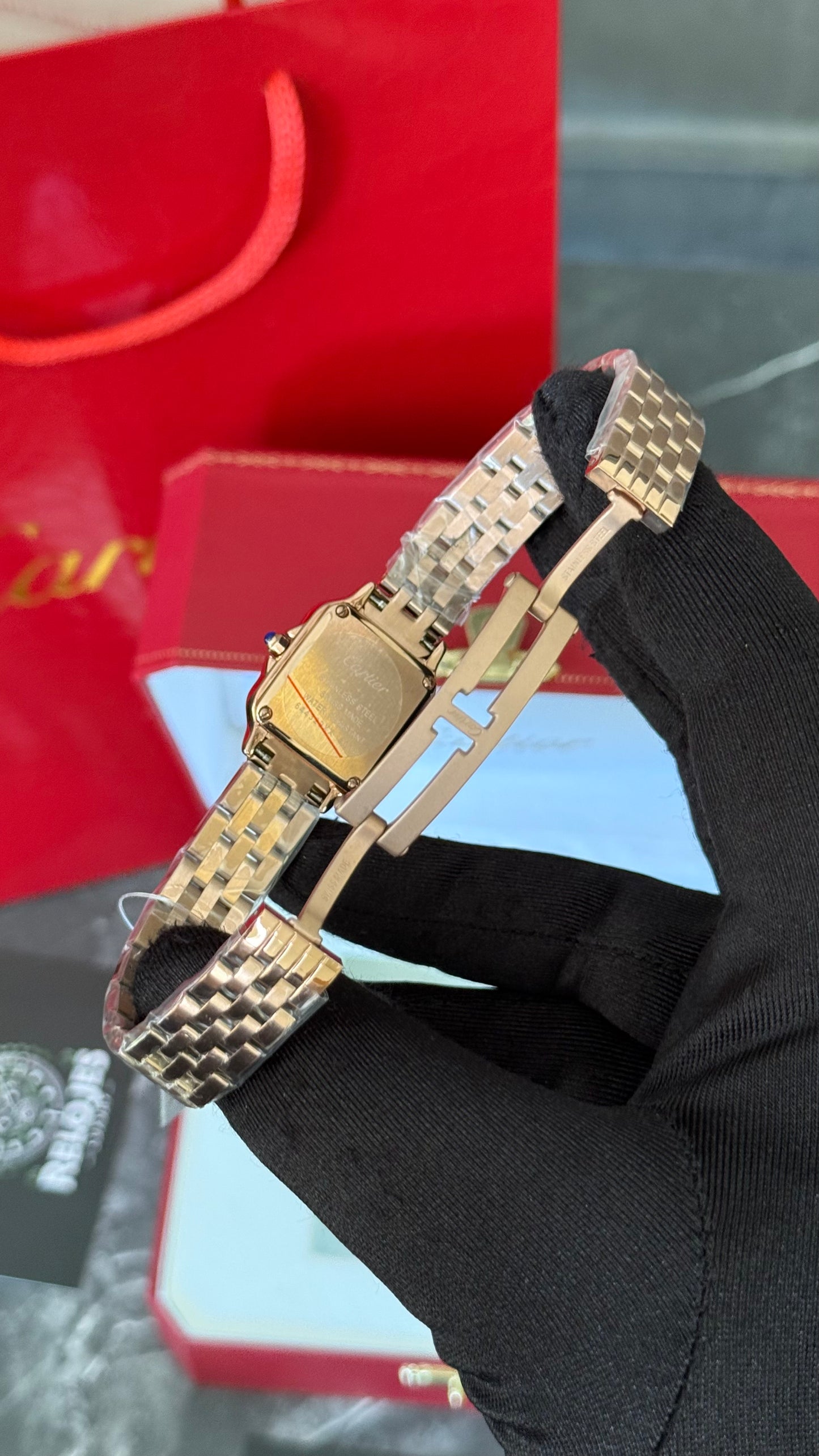 CRT PANTHÈRE (ORO ROSA) 23MM