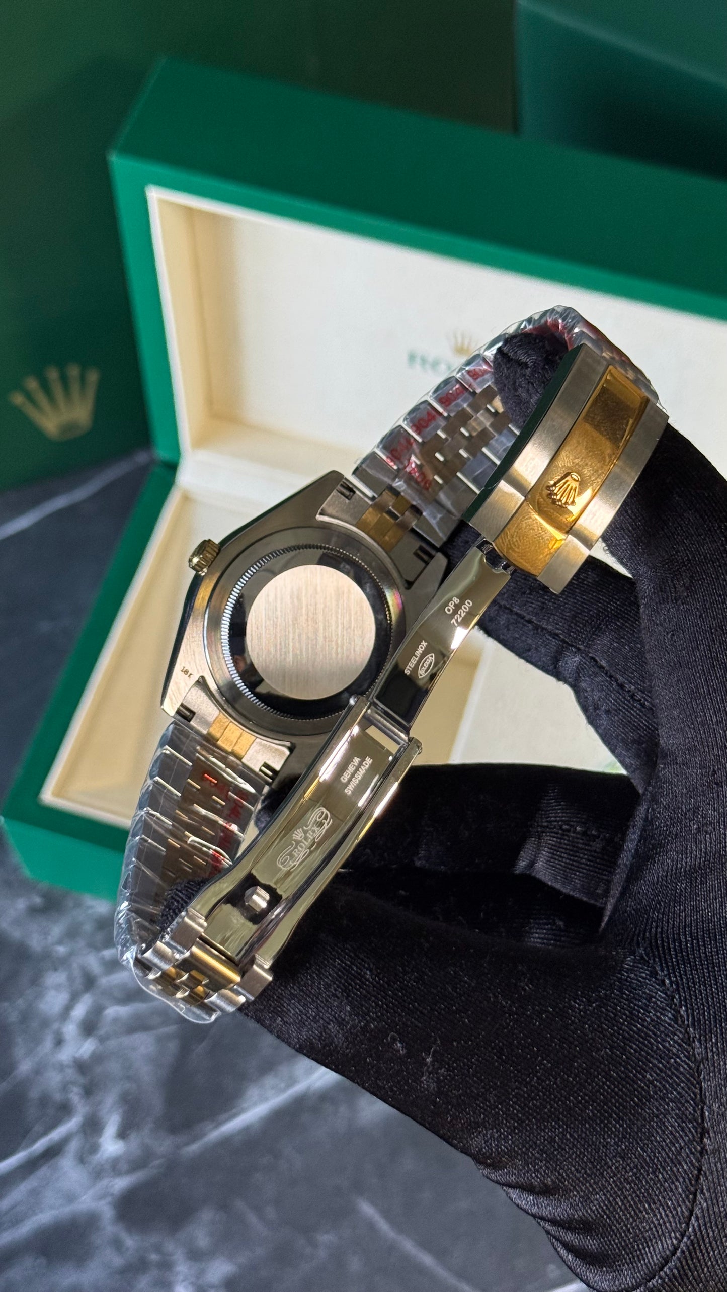RLX DATEJUST WIMBLEDON JUBILEE (BICOLOR) 2020