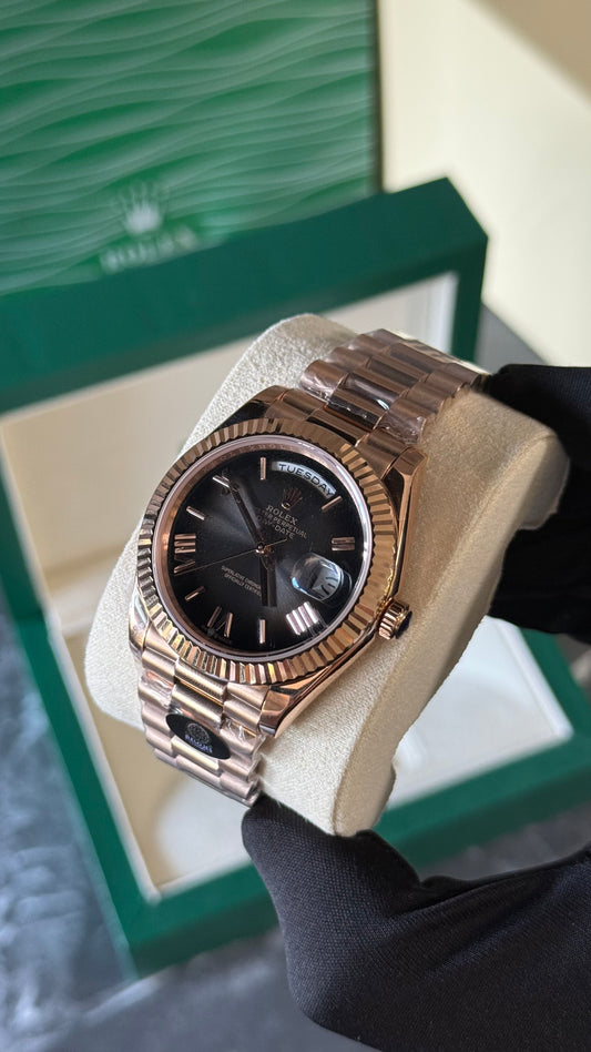 RLX DAY-DATE (ORO ROSA) CHOCOLATE PHANTON 2025