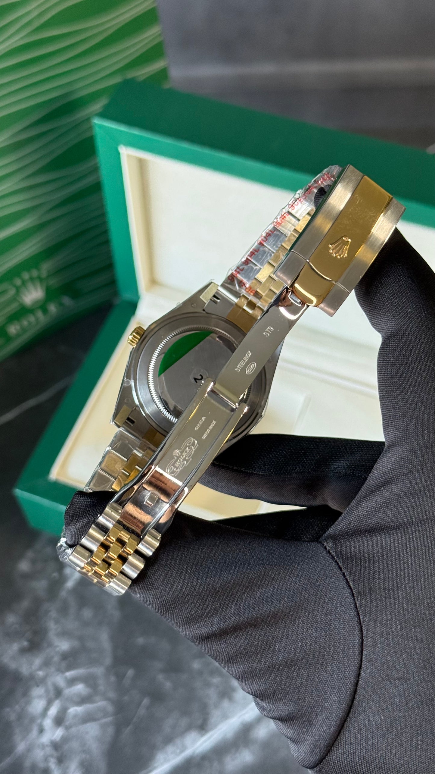 RLX SKY-DWELLER JUBILEE BICOLOR 40 mm x