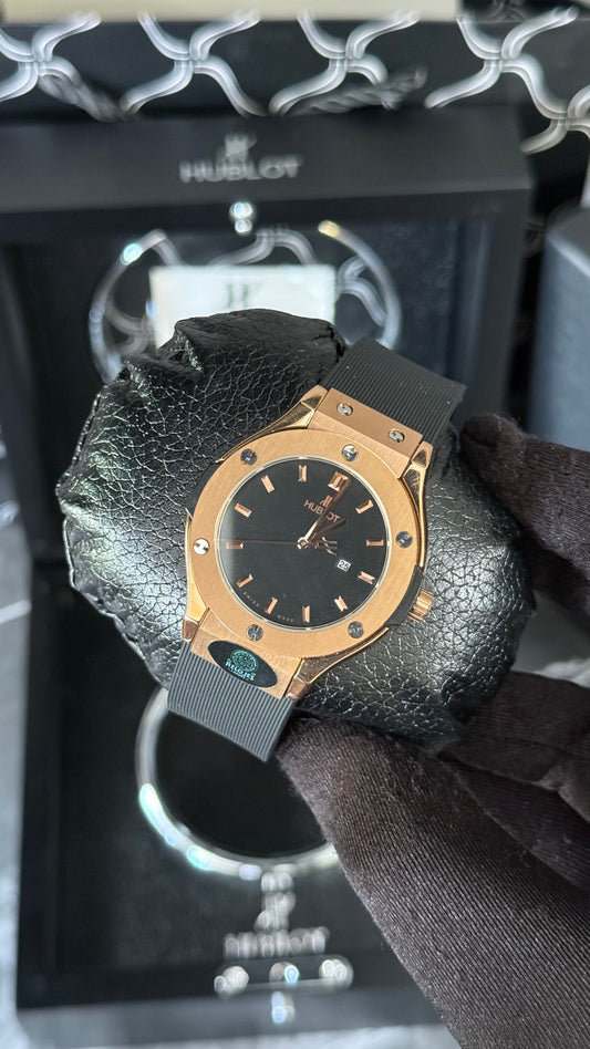 HBLT CLASSIC FUSIÓN (ORO ROSA) CUARZO 33mm