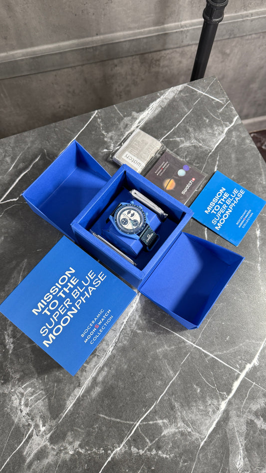 OMG SUPER BLUE + CAJA